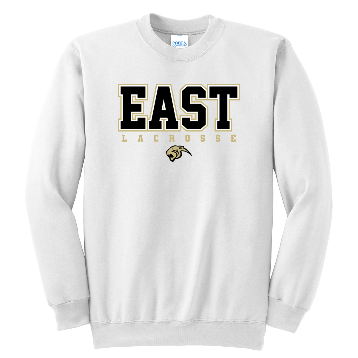 East Lacrosse Crew Neck Sweater