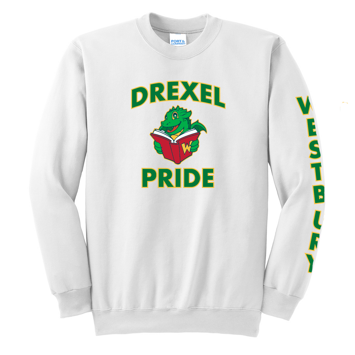 Drexel Avenue Elementary School Crew Neck Sweater