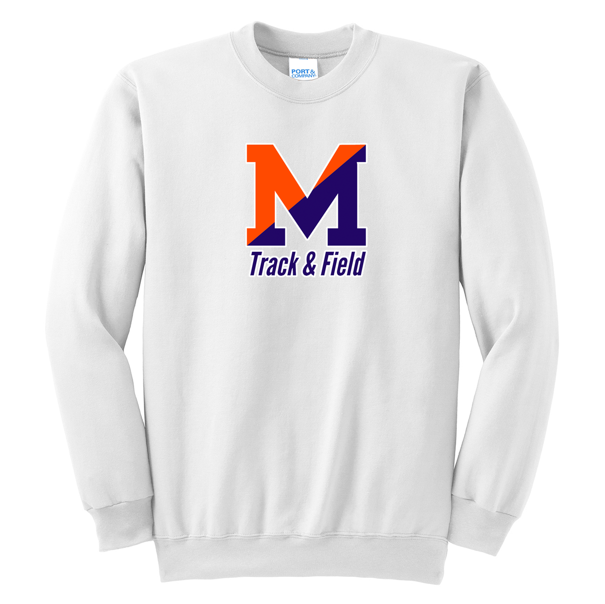 Manhasset Track & Field Crew Neck Sweater