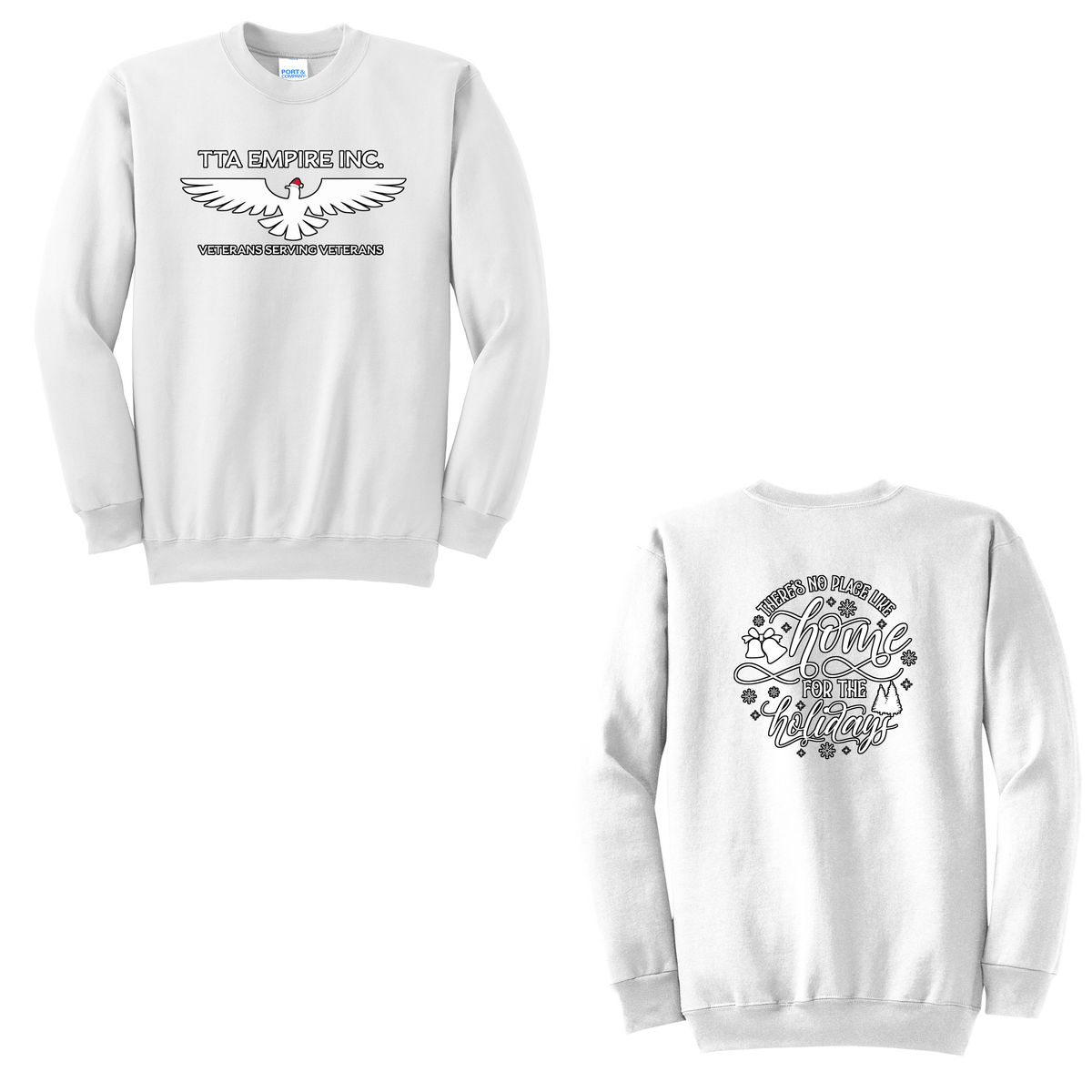 TTA Empire INC. Crew Neck Sweater