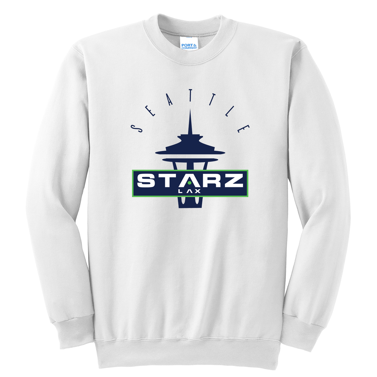 Seattle Starz Lacrosse Club Crew Neck Sweater