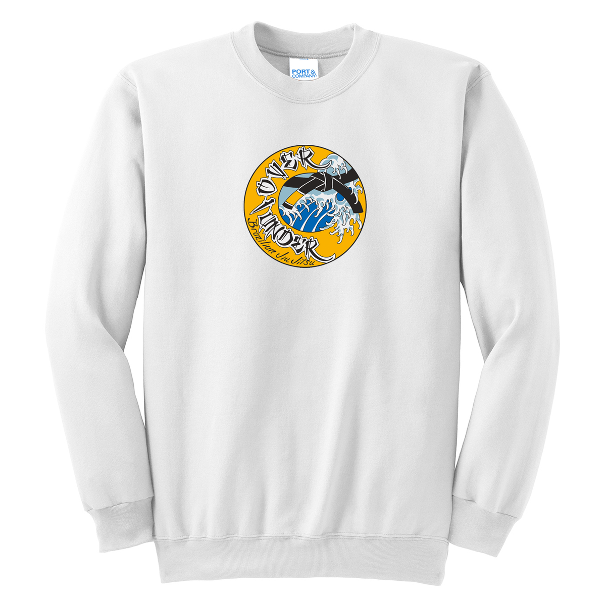 Over/Under Jiu Jitsu Crew Neck Sweater