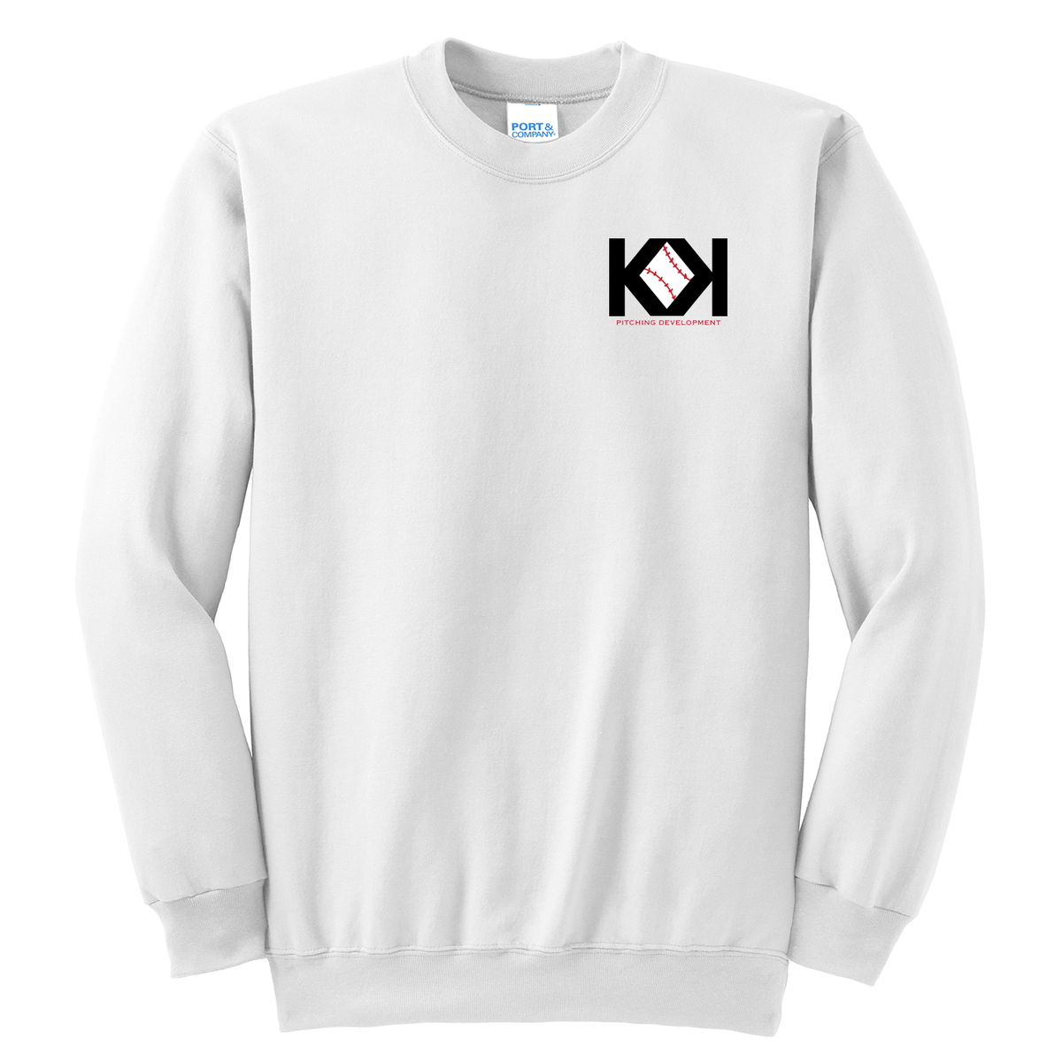 KK Pitching Development Crew Neck Sweater