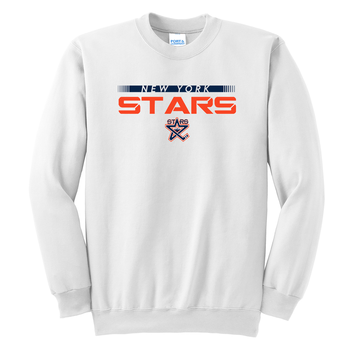 New York Stars Hockey Crew Neck Sweater