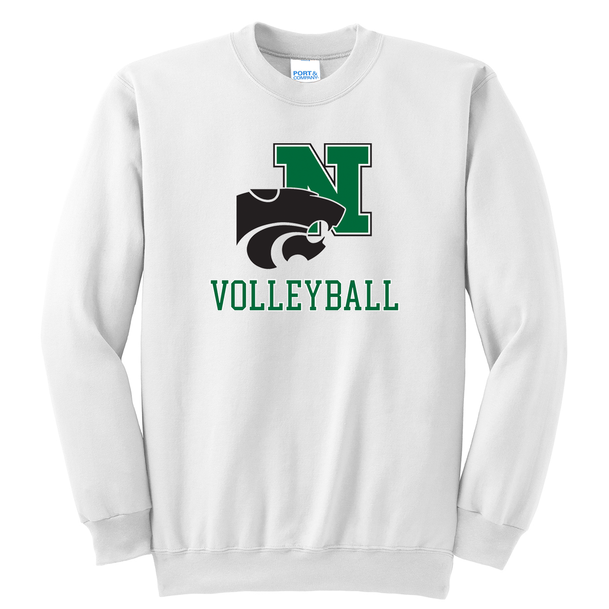 Novi Volleyball Crew Neck Sweater