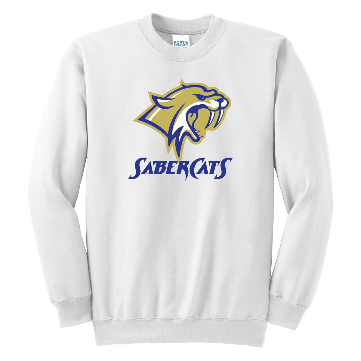 Waterford Sabercats Football Crew Neck Sweater