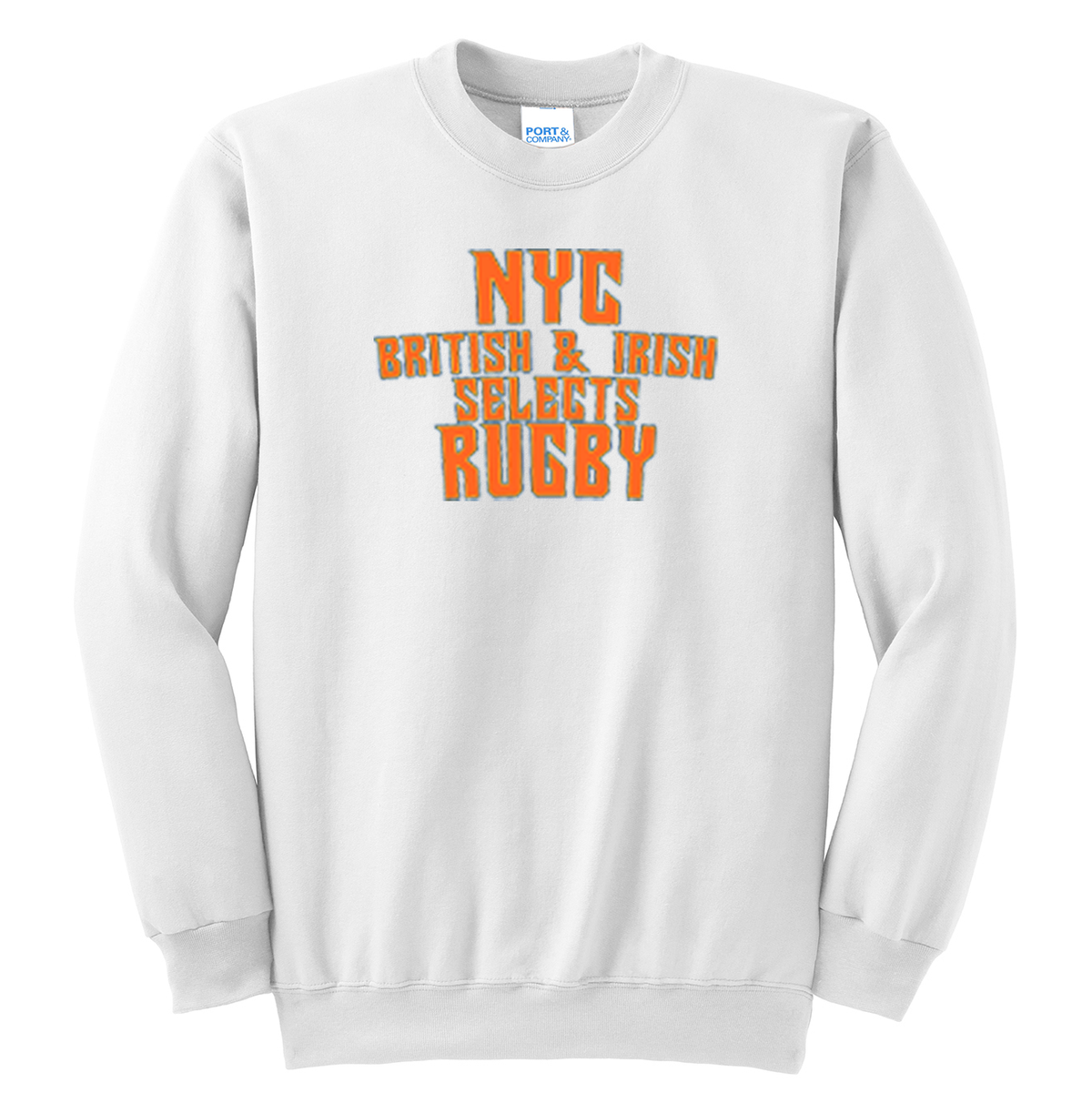 NYC British & Irish Select Rugby Crew Neck Sweater