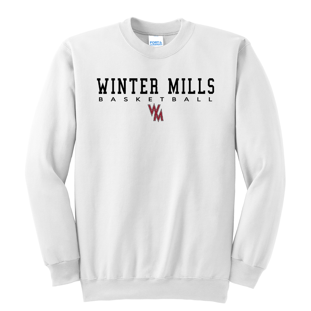 Winters Mill HS Basketball Crew Neck Sweater