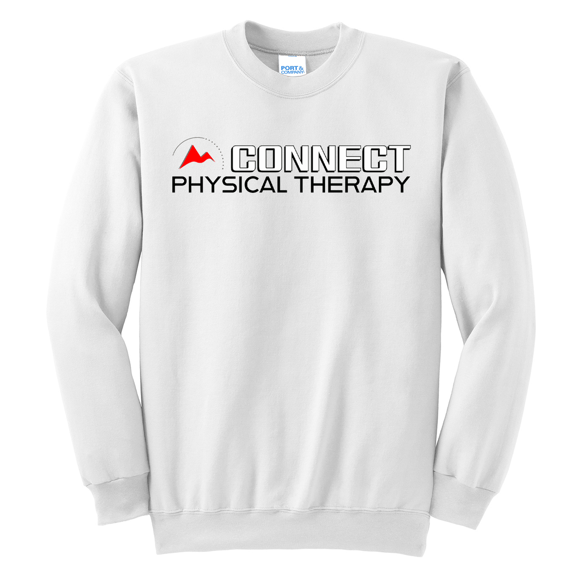 Connect Physical Therapy Crew Neck Sweater