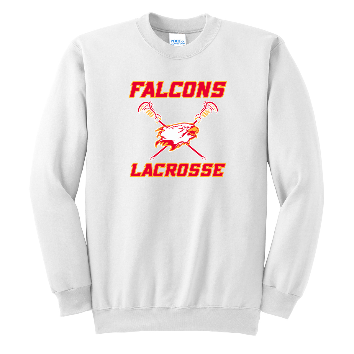 Falcons Lacrosse Club Crew Neck Sweater