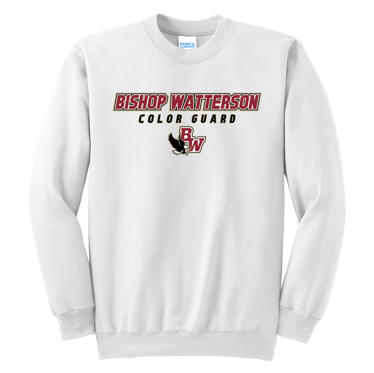 Bishop Watterson Color Guard Crew Neck Sweater