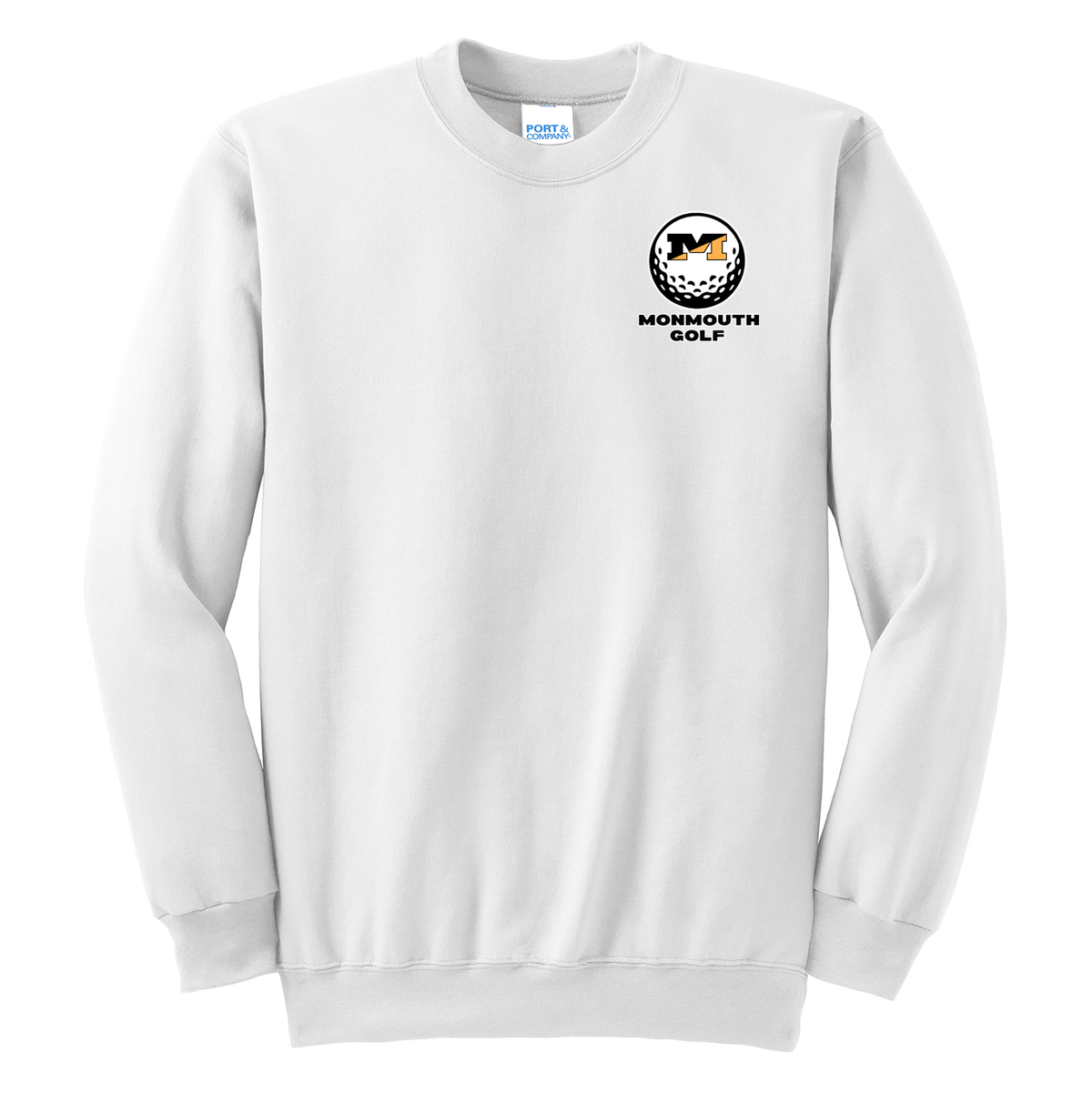 Monmouth Regional HS Golf Crew Neck Sweater