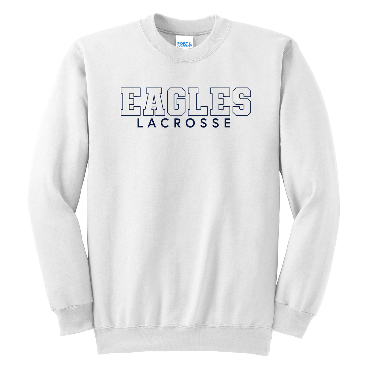 Rocky Point Lacrosse Crew Neck Sweater