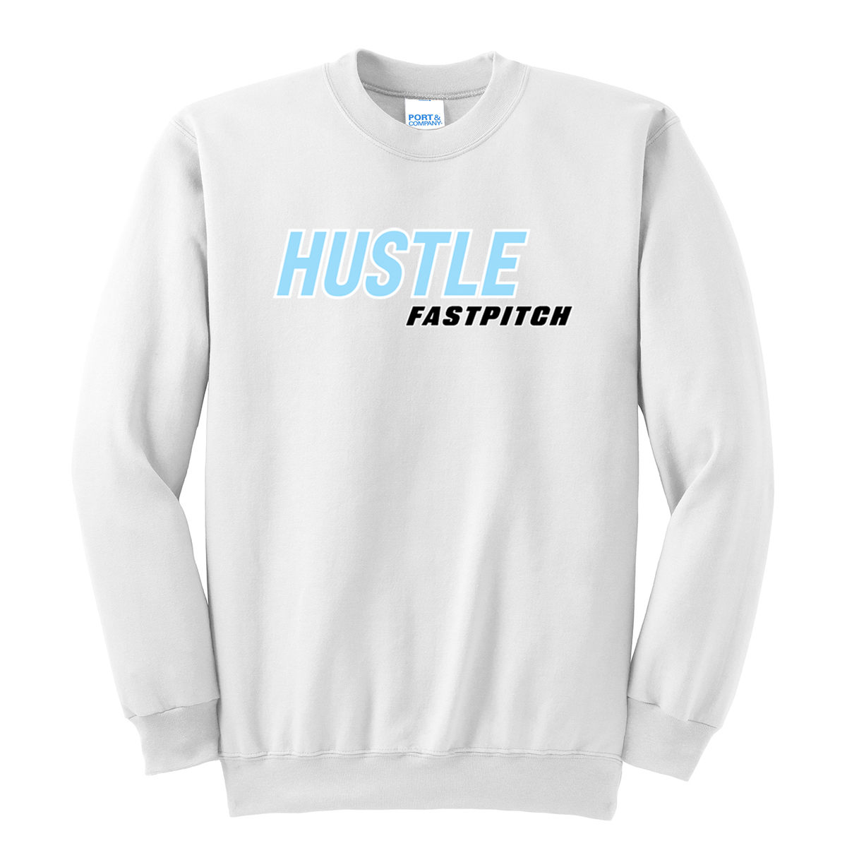 Hustle Fastpitch Crew Neck Sweater