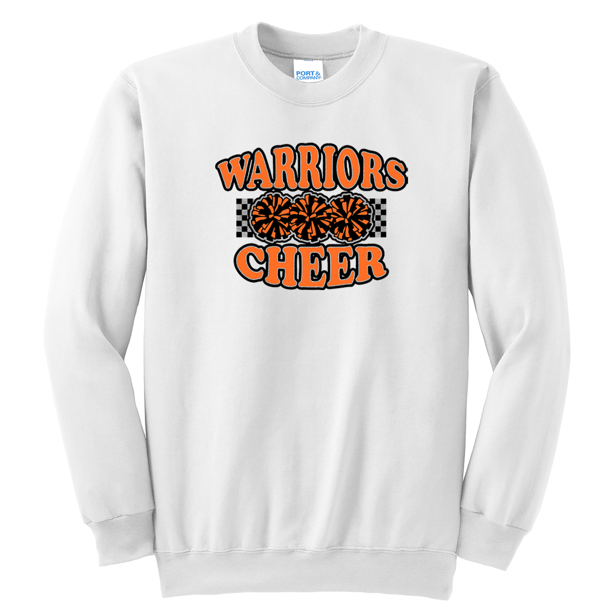 Franklin Square Cheer Crew Neck Sweater