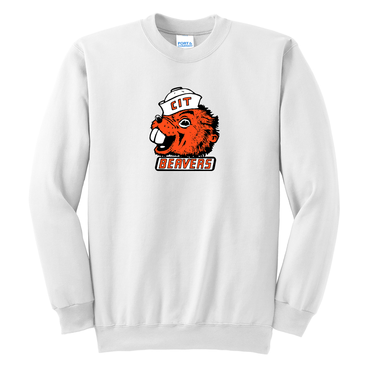 Caltech Women's Basketball Crew Neck Sweater