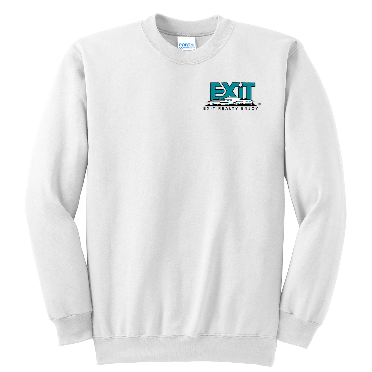 Exit Realty Crew Neck Sweater
