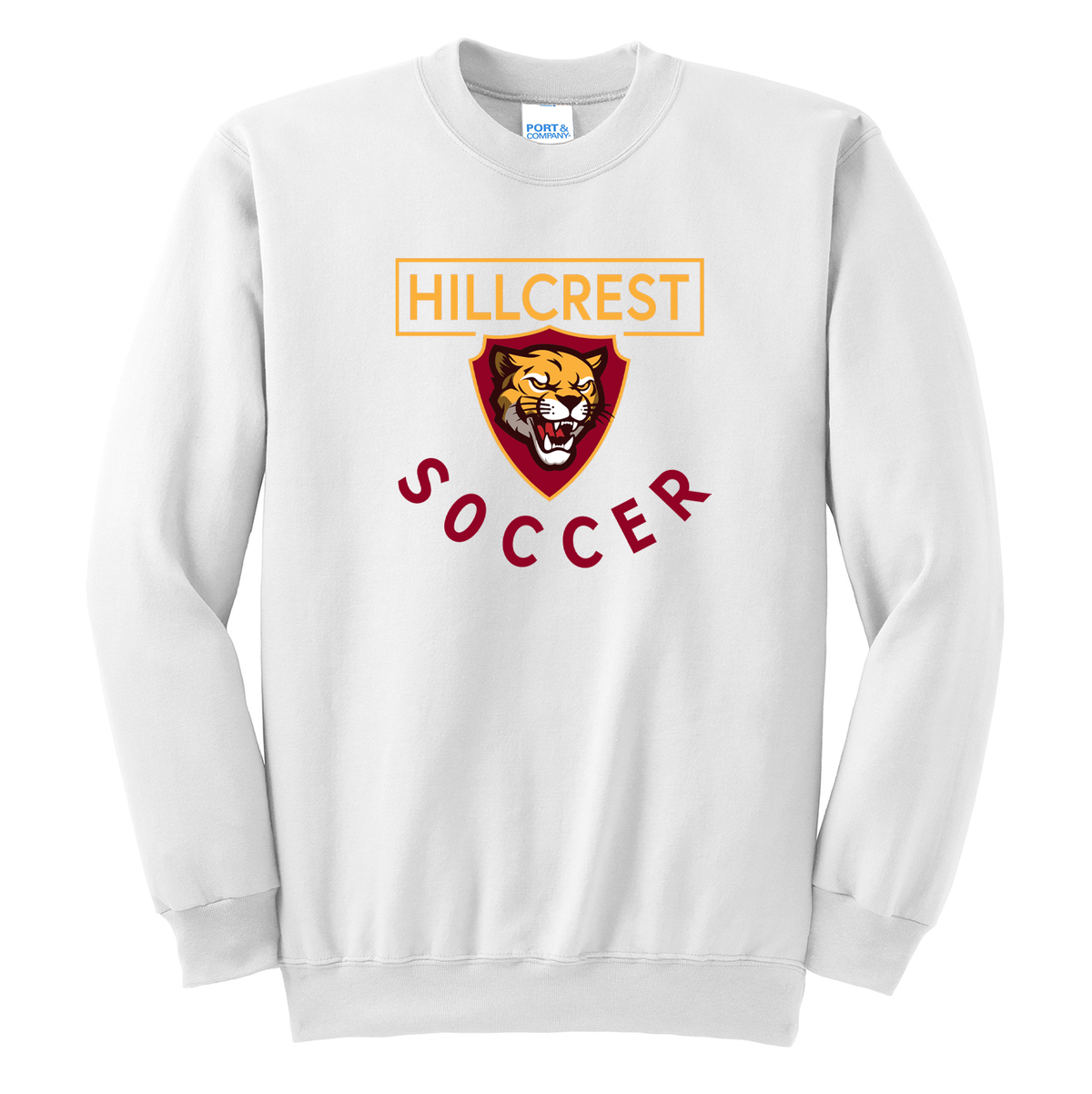 Hillcrest Soccer Crew Neck Sweater