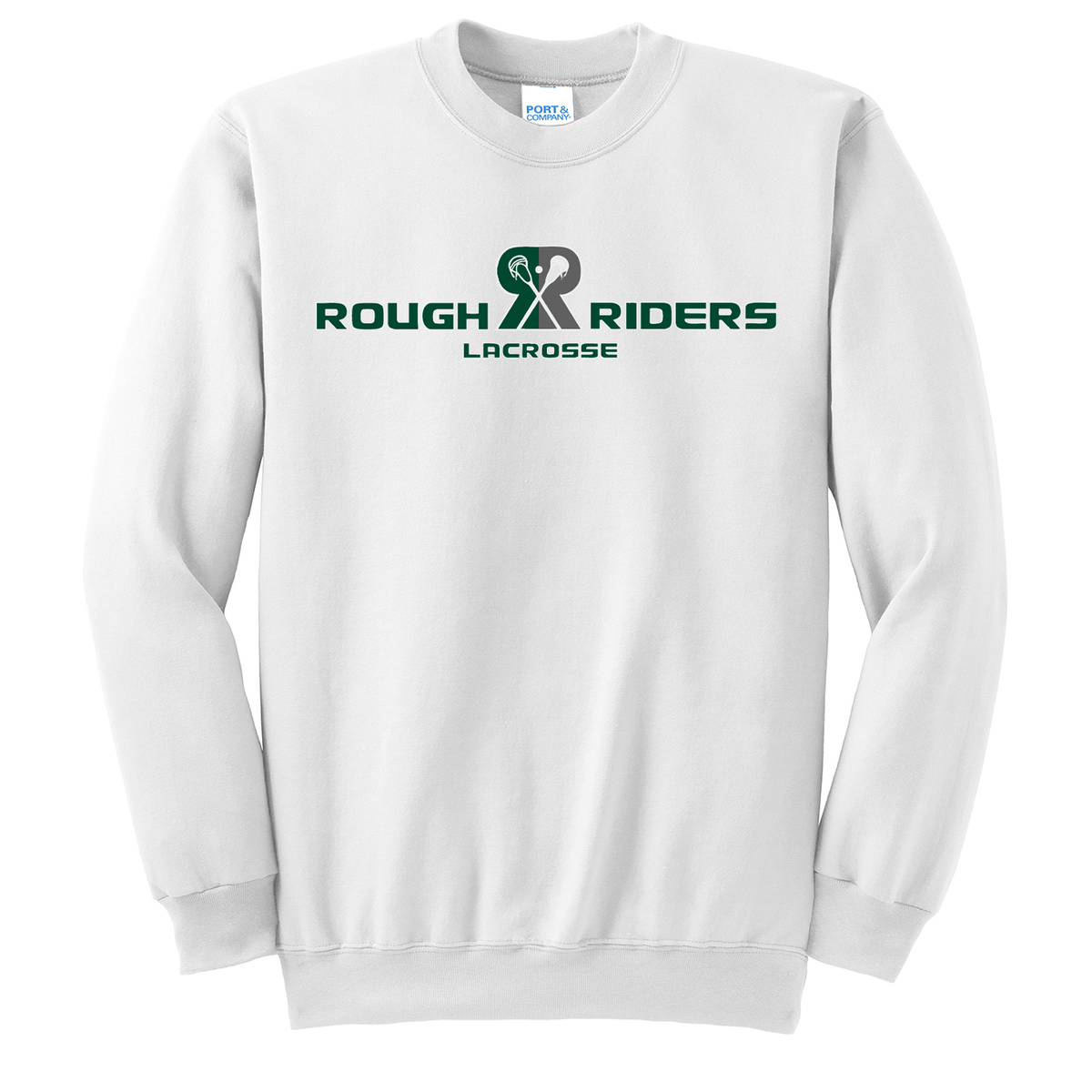 Rough Riders Lacrosse Crew Neck Sweater