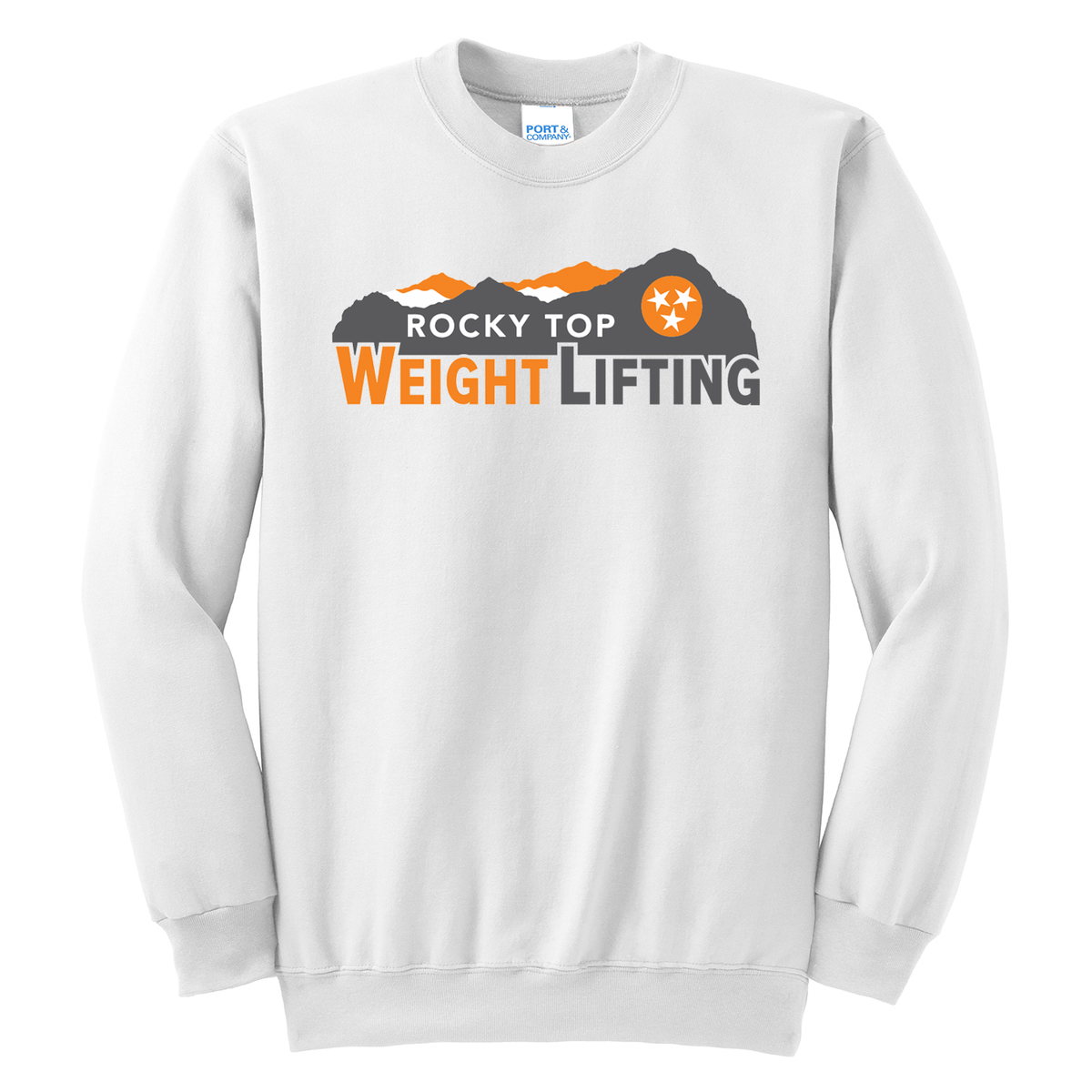 Rockytop Crossfit Crew Neck Sweater (Available in Youth)