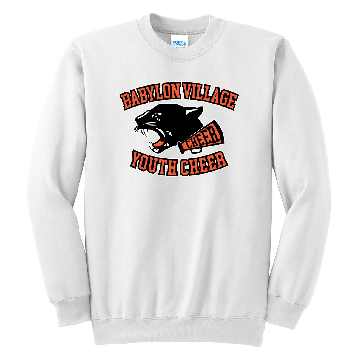 Babylon Village Cheer Crew Neck Sweater