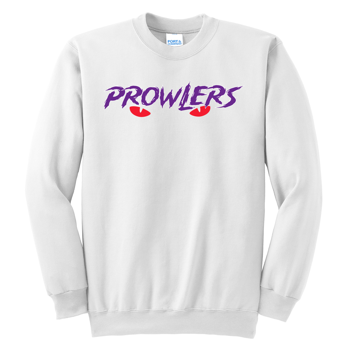 Prowlers Lacrosse Crew Neck Sweater