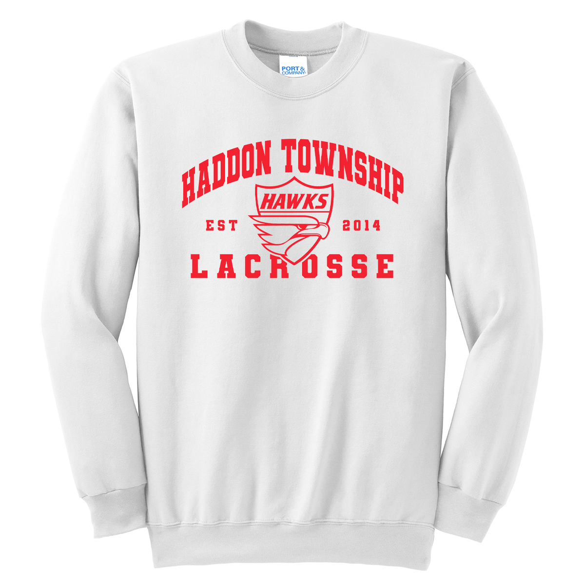 Haddon Township Youth Lacrosse Crew Neck Sweater