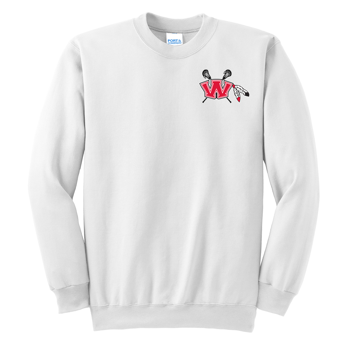 Weston Warrior Lacrosse Club Crew Neck Sweater