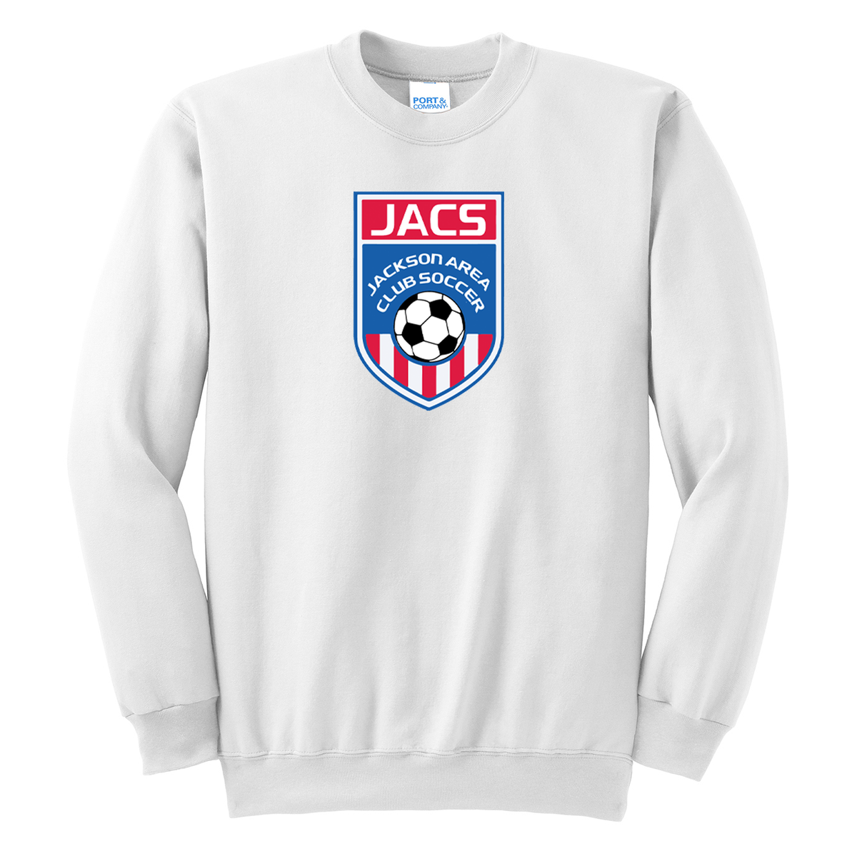 JACS Soccer Crew Neck Sweater