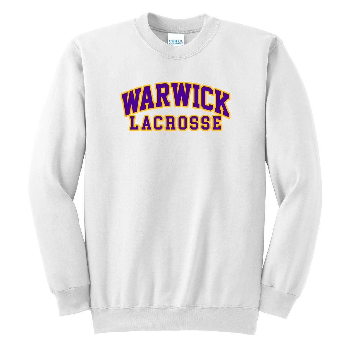 Warwick Lacrosse Crew Neck Sweater