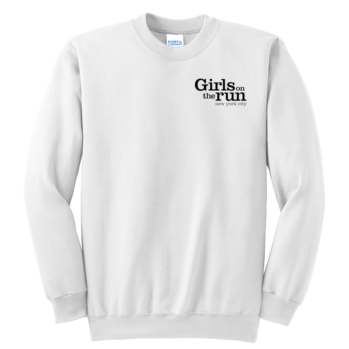 Girls on the Run Crew Neck Sweater