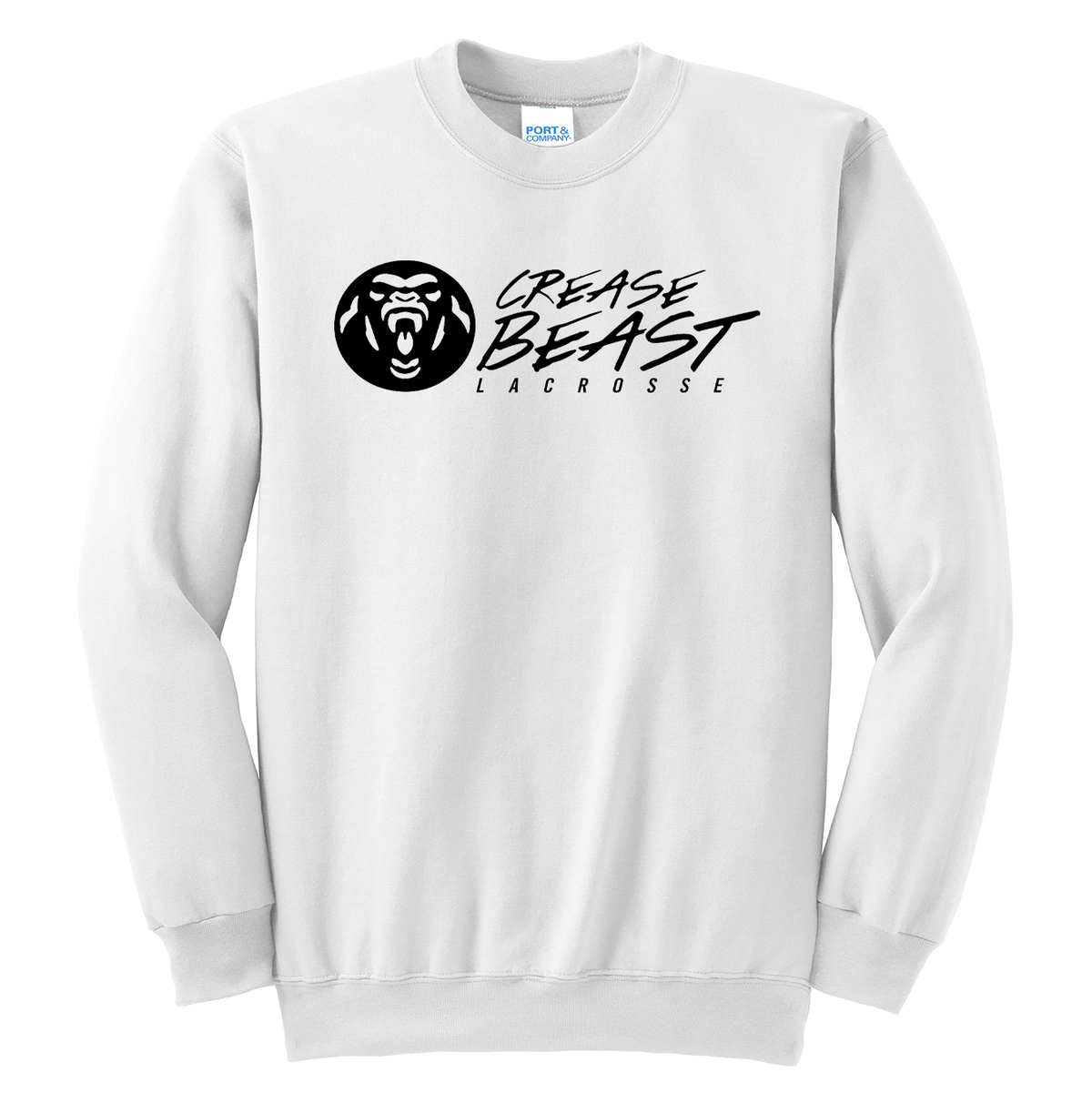 Crease Beast Lacrosse Crew Neck Sweater