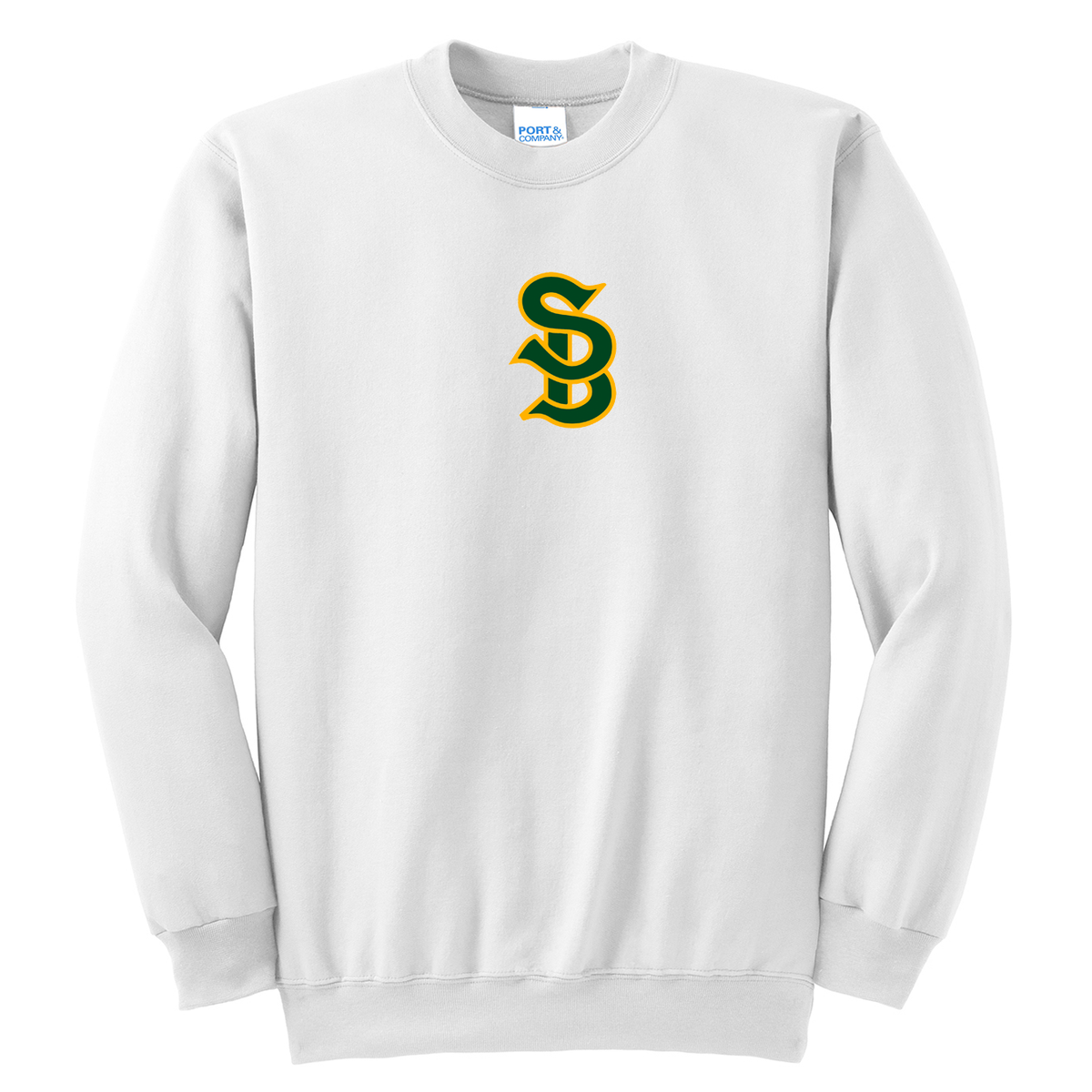 Santa Barbara HS Baseball Crew Neck Sweater