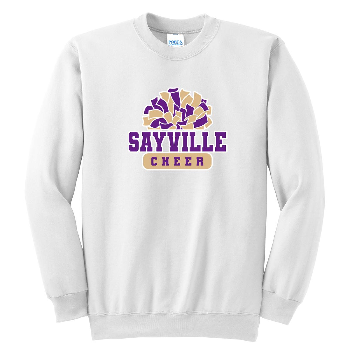 Sayville Cheer Crew Neck Sweater