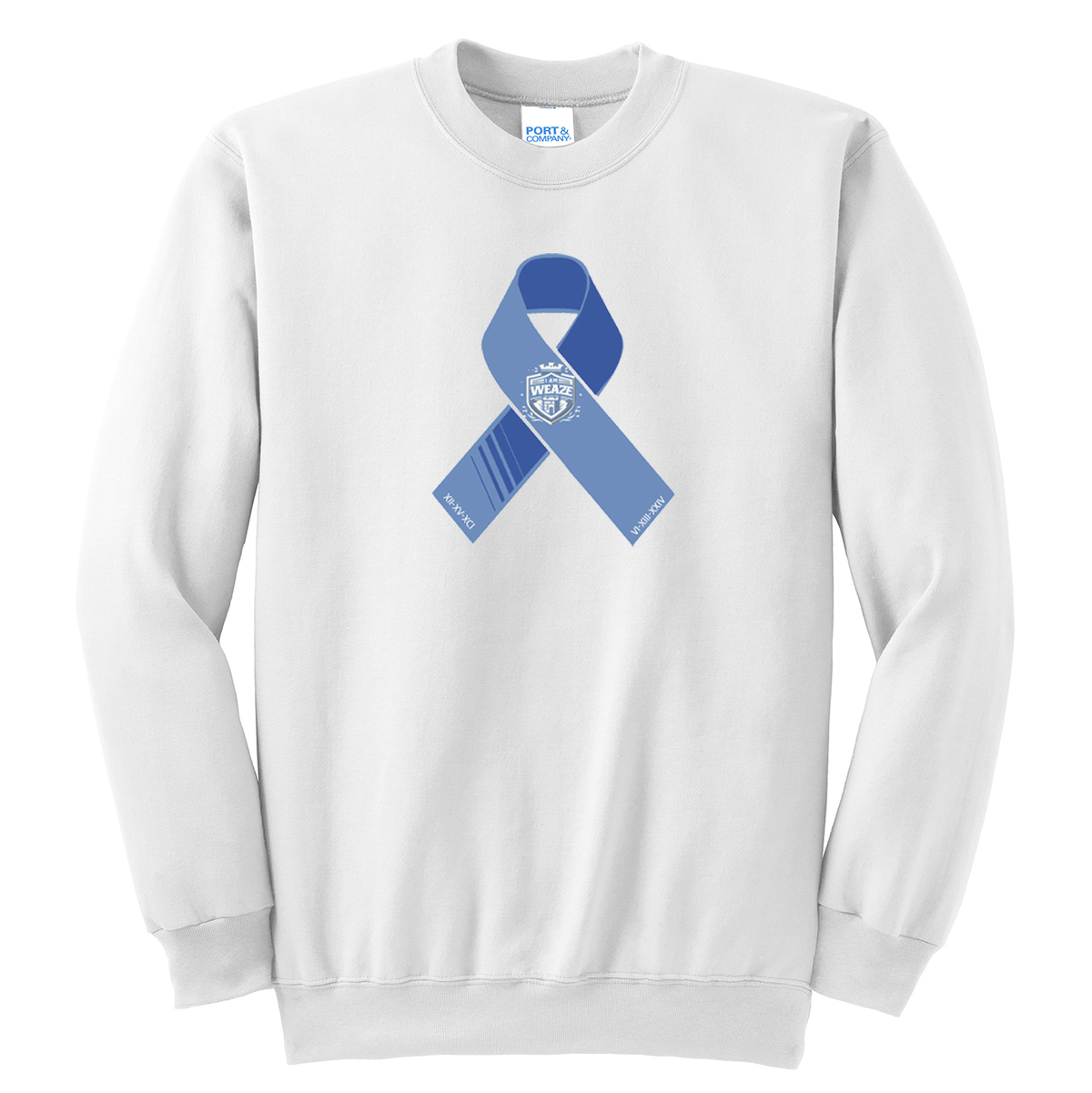 I am Weaze Crew Neck Sweater