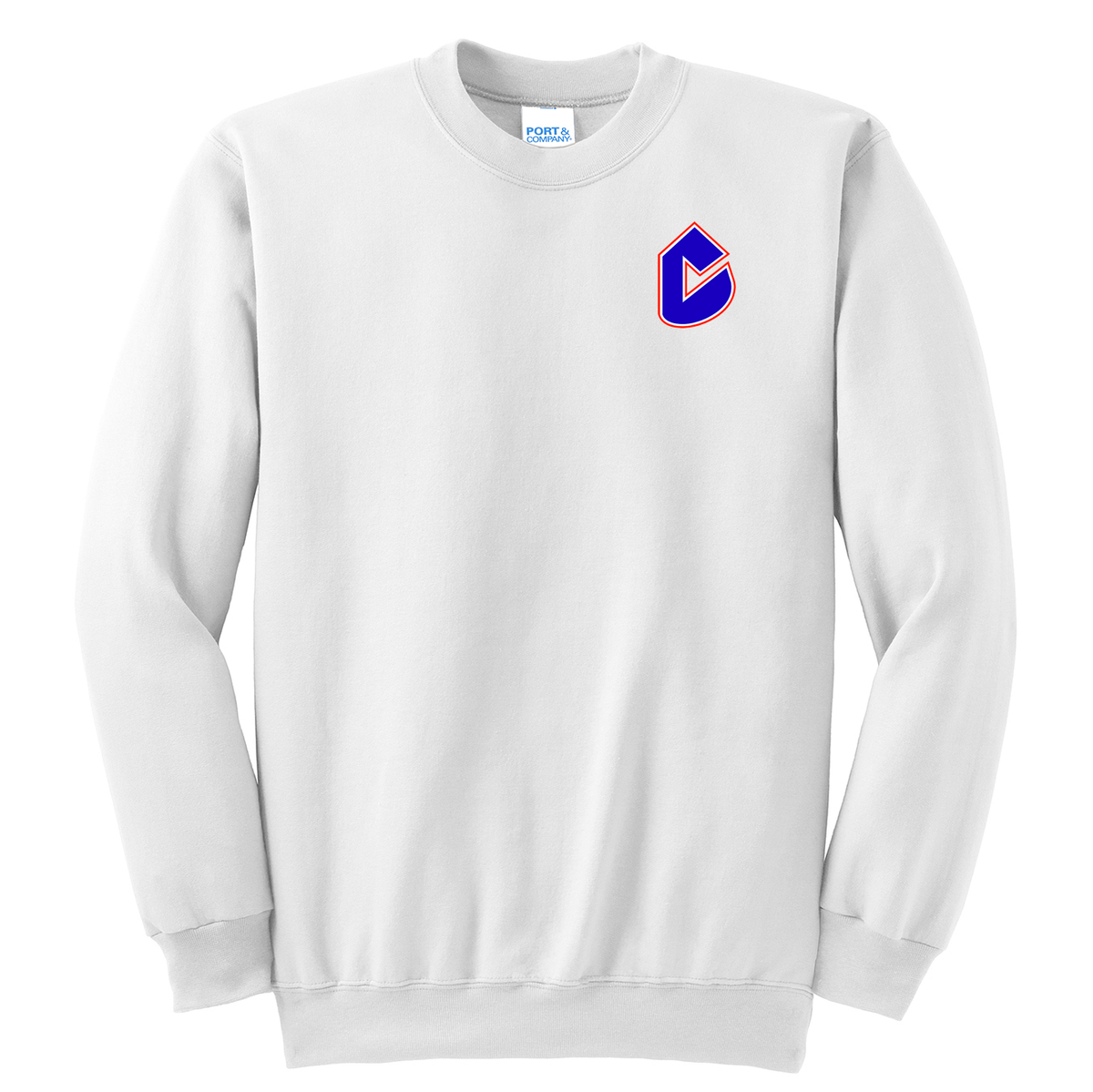 Crush Baseball Crew Neck Sweater