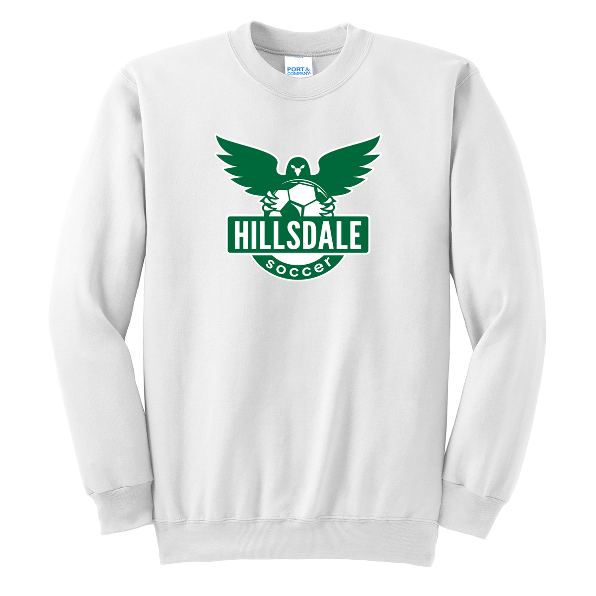 Hillsdale Soccer Crew Neck Sweater