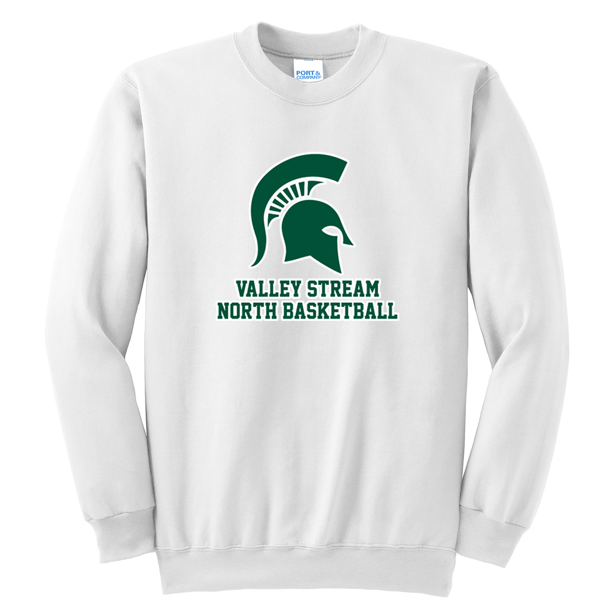 Valley Stream North Basketball Crew Neck Sweater