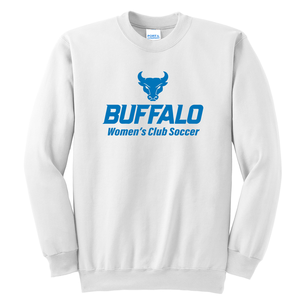 UB Women's Club Soccer Crew Neck Sweater