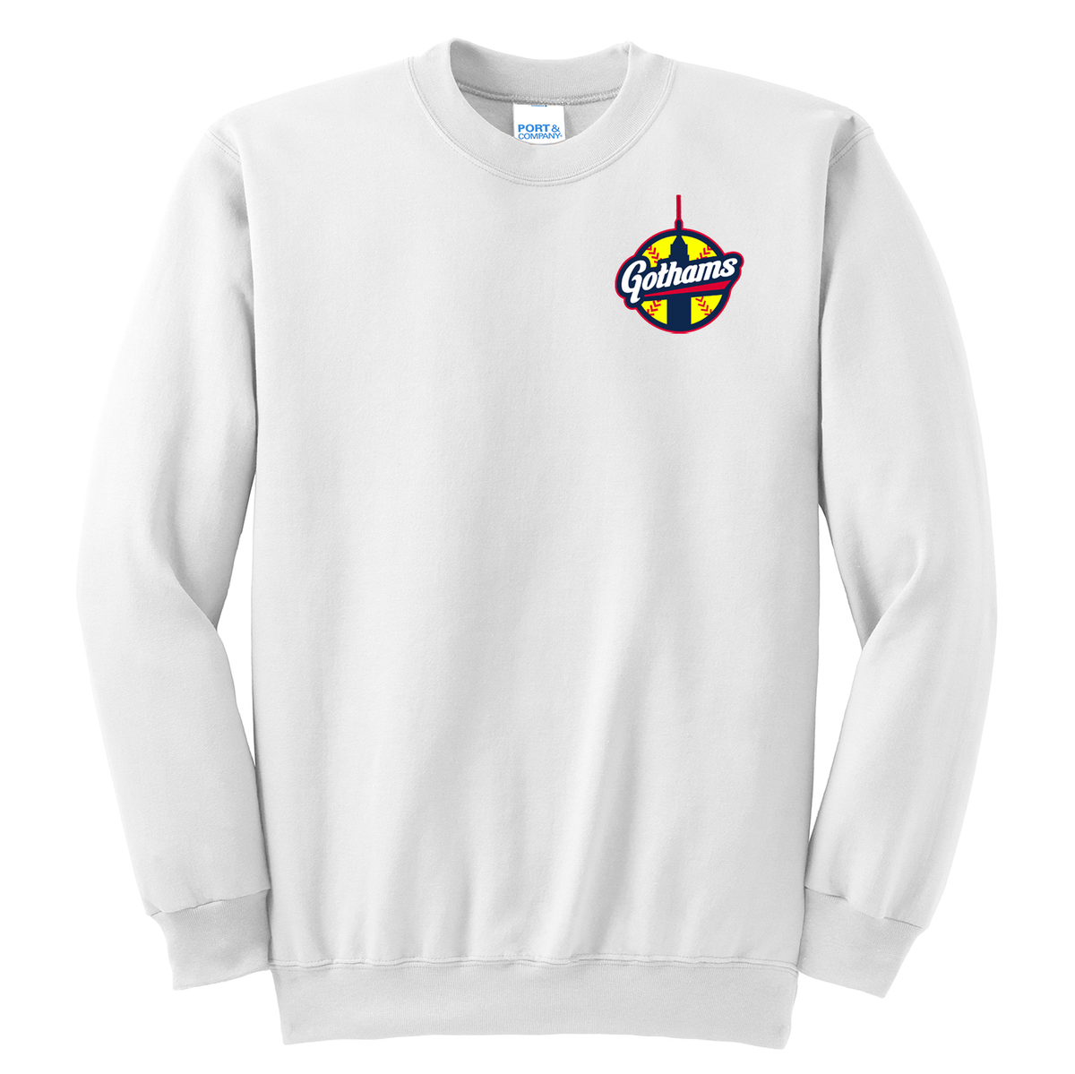 NY Gothams Softball Crew Neck Sweater