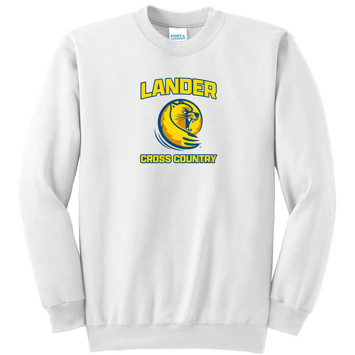 Lander Cross Country Crew Neck Sweater