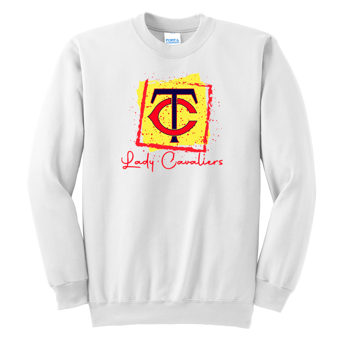 Tri-County Softball Crew Neck Sweater