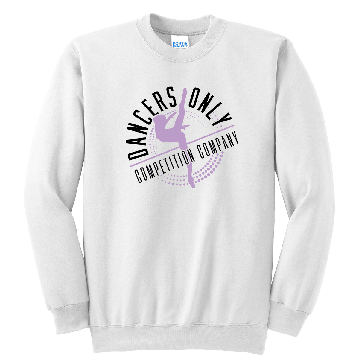 Dancers Only Competition Company Crew Neck Sweater
