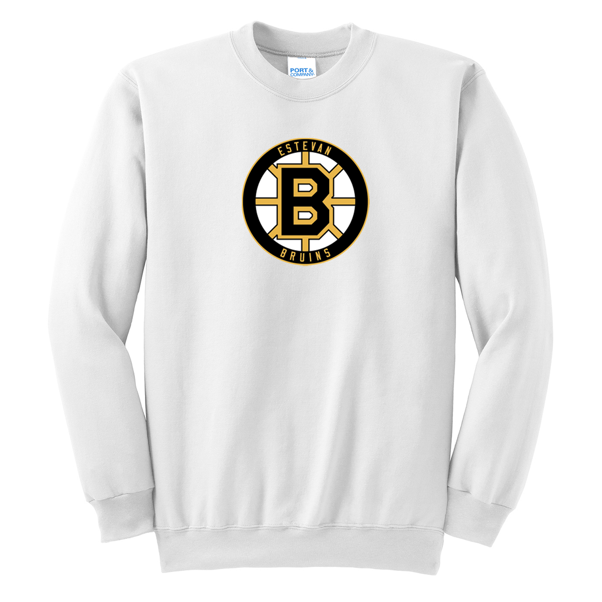 Estevan Bruins Crew Neck Sweater