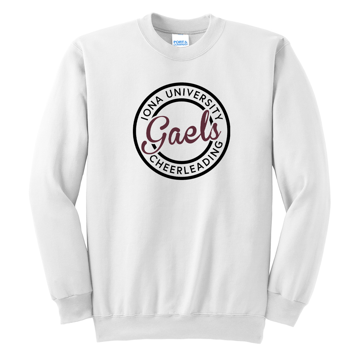 Iona University Cheer Crew Neck Sweater