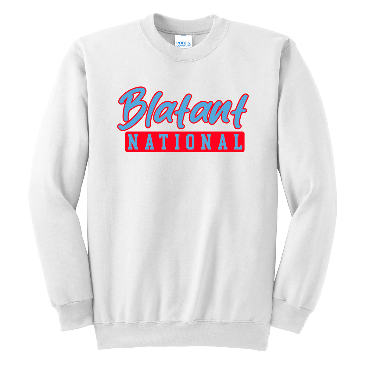 Blatant National Lacrosse Crew Neck Sweater