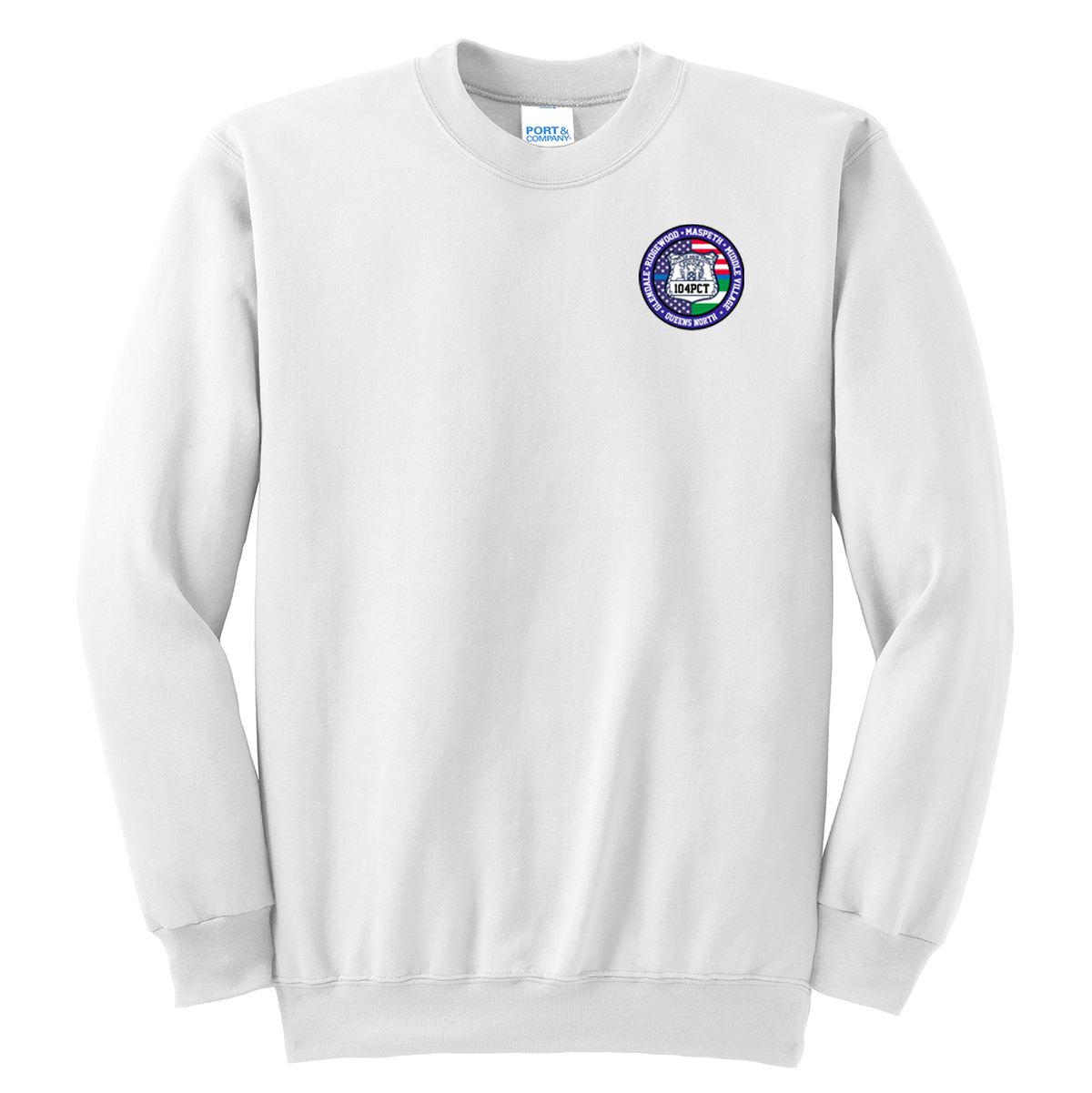 NYPD 104th Pct Crew Neck Sweater