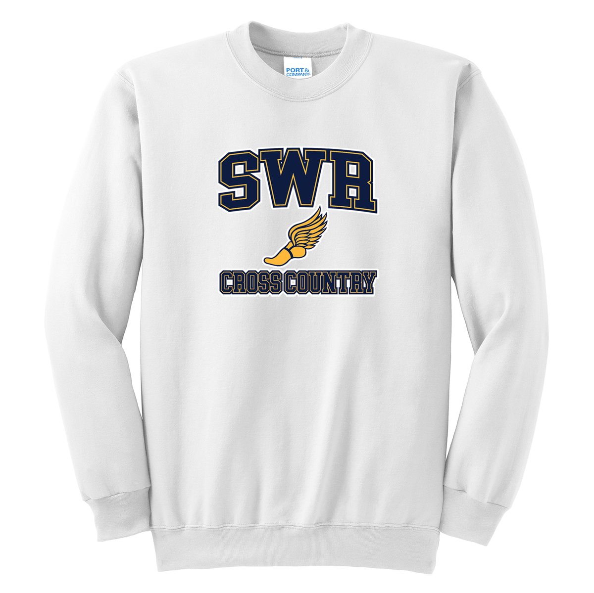 SWR HS Cross Country Crew Neck Sweater