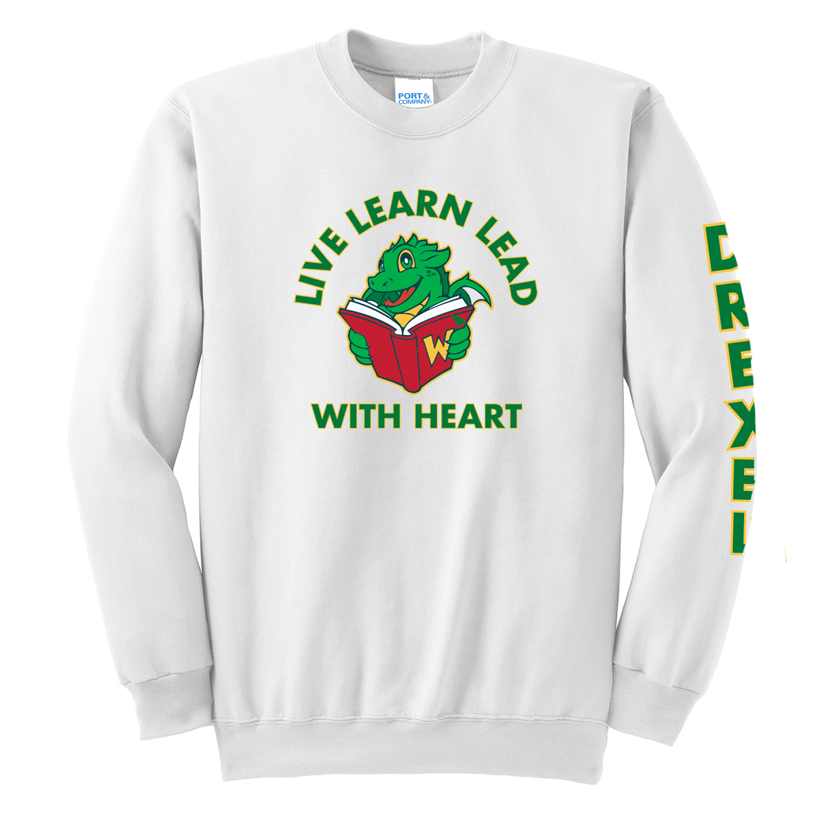 Drexel Avenue Elementary School Crew Neck Sweater