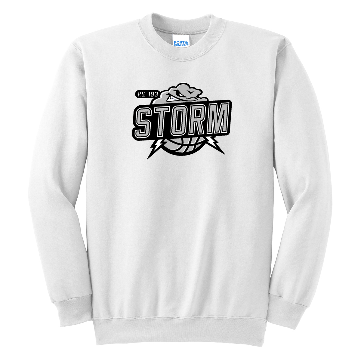 PS 193 Storm Basketball Crew Neck Sweater